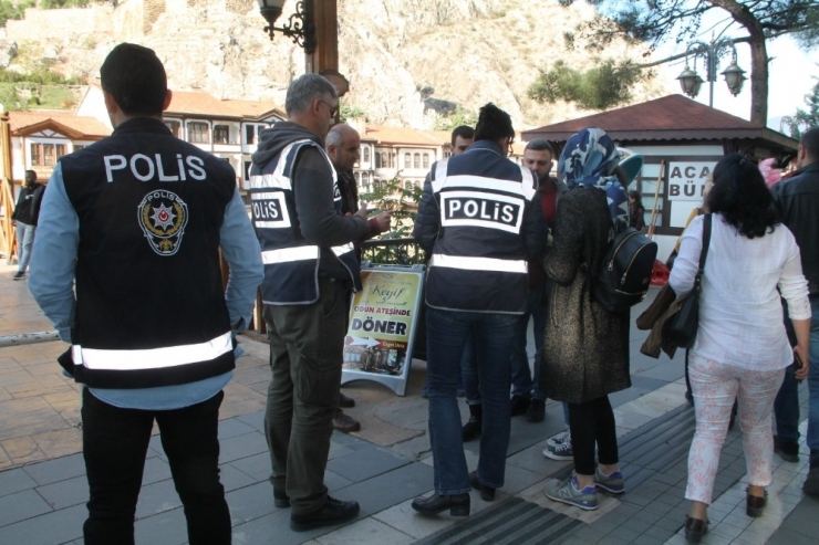 Amasya’da Güvenli Eğitim Uygulaması