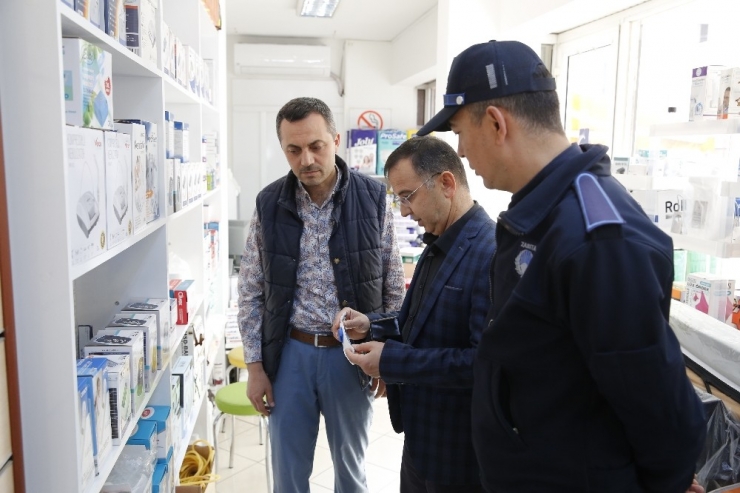 Zabıta Ekipleri Fahiş Fiyat Denetimi Yaptı