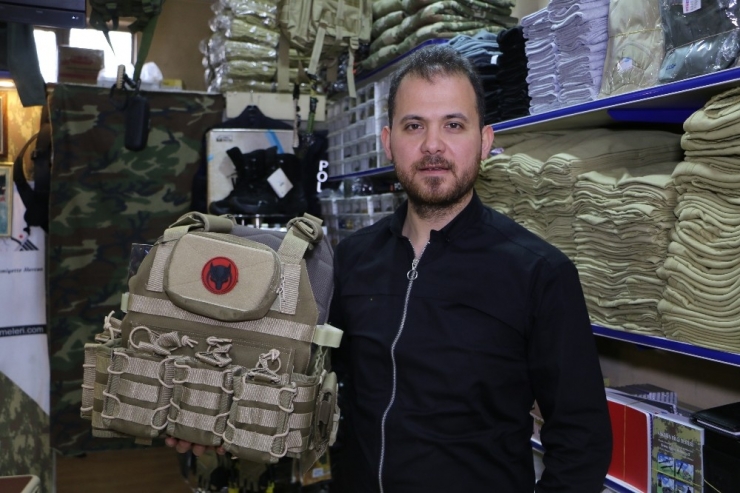 Sınır Ötesi Harekatlardan Sonra Askeri Malzemelere İlgi Arttı