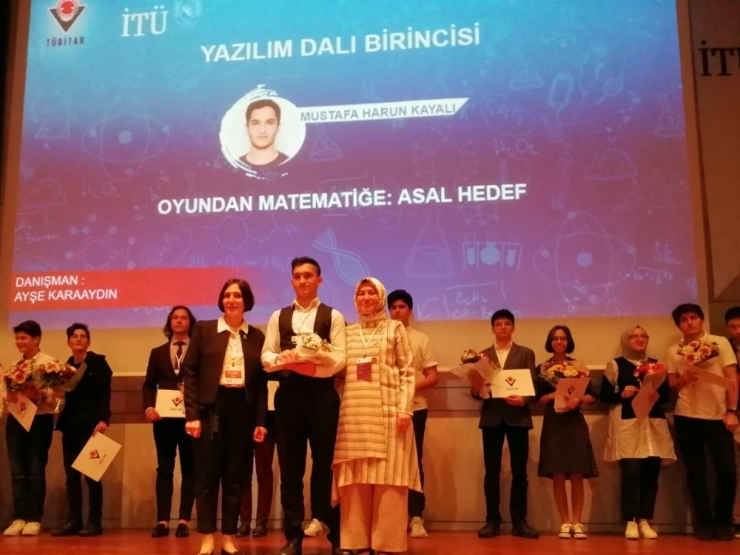 Enderunlu Mustafa, Tübitak’ın Yarışmasında Birinci Oldu