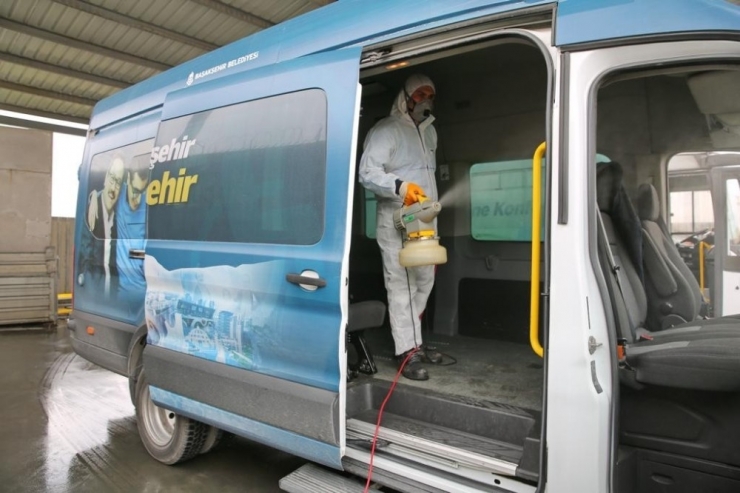 Başakşehir’de Korona Virüs Tedbirleri Alındı