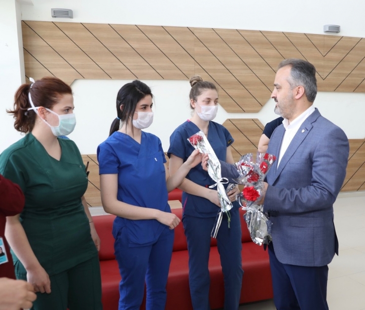 Doktorlara Bayram Ziyareti