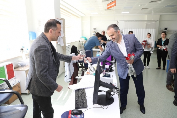 Doktorlara Bayram Ziyareti