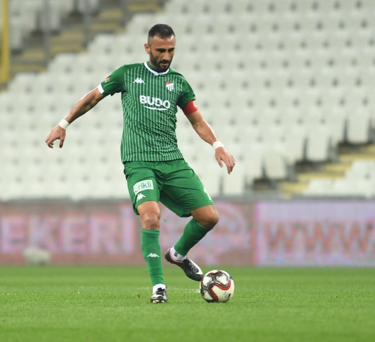 Tff 1. Lig: Bursaspor: 1 - Boluspor: 1