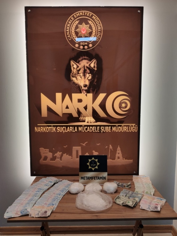 Çanakkale’de 1 Milyonluk Uyuşturucu Operasyonu