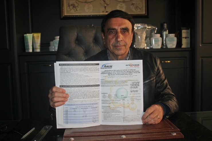 Bentonit Korona Virüsüne Işık Olabilir