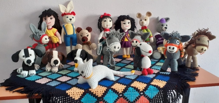 Osmancıklı Kadınlar Oyuncak Örüyor