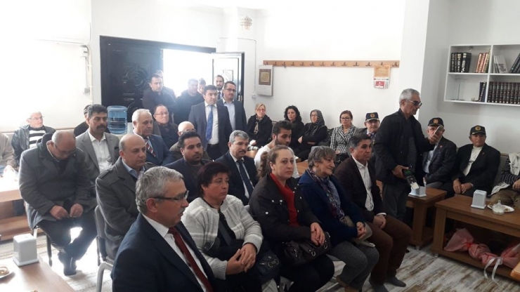 Didim’de Hayırseverler Plaketle Onurlandırıldı