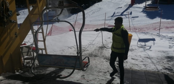 Uludağ’da Korona Tedbiri