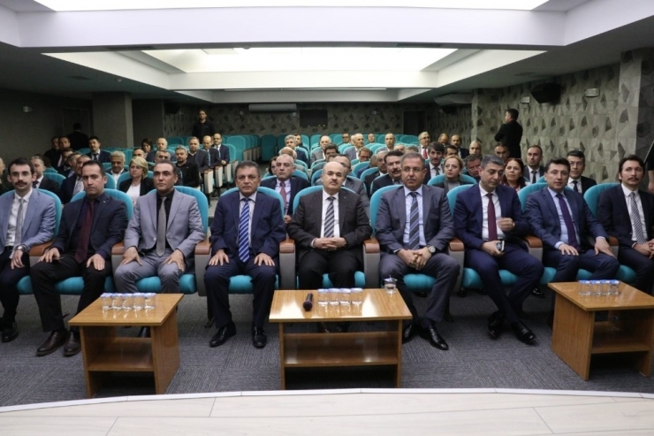 Düzce’de Korona Virüs Toplantısı