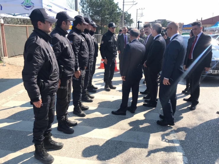 Emniyet Genel Müdürü Mehmet Aktaş Pazarkule’de