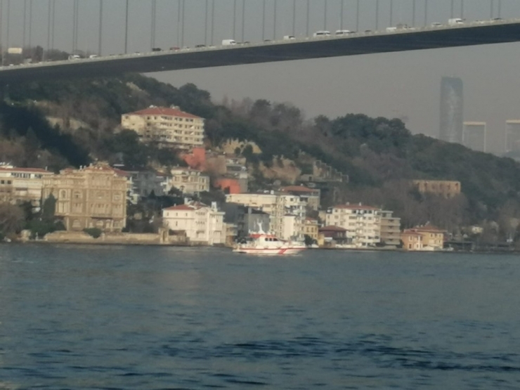 Fatih Sultan Mehmet Köprüsü’nde Hareketli Anlar