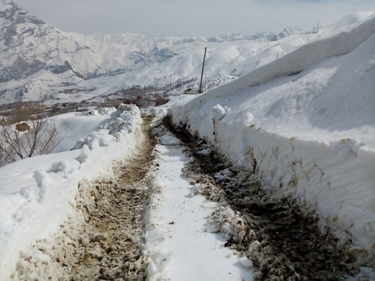 Merzan Çiftlik Yolu Ulaşıma Açıldı