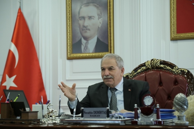 İlkadım’da ‘Korona Virüsü’ Tedbirleri