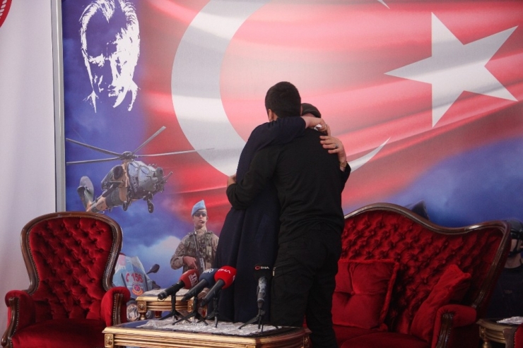 Örgütten Kaçan Şahıs, Ailesine Telim Edildi