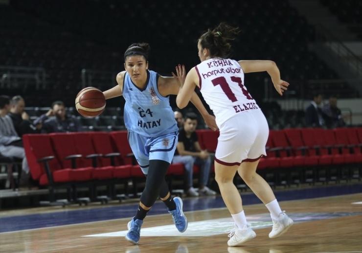 Kadınlar Basketbol Süper Ligi: Elazığ İl Özel İdare: 69 - Hatay Bşb: 76