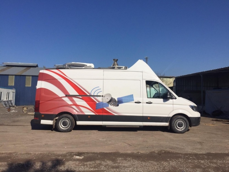 Kanal 43’e Canlı Yayın Aracı