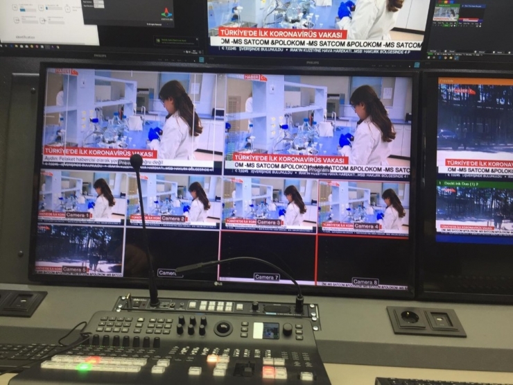 Kanal 43’e Canlı Yayın Aracı