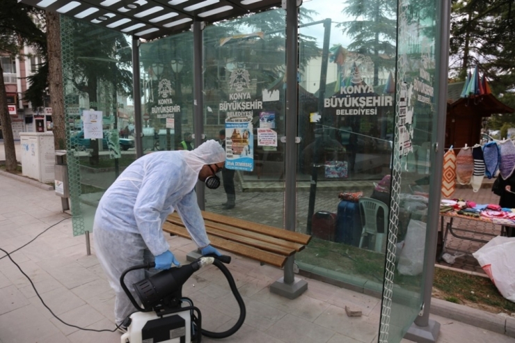 Ereğli Belediyesinden Korona Virüs Mücadelesi