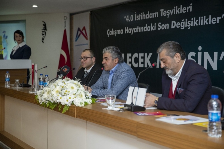’Gelecek Mersin’ Sloganıyla Kentin Paydaşları Bir Araya Geldi