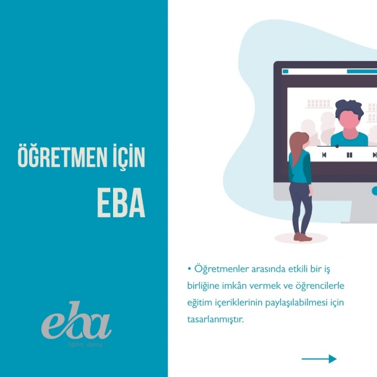 Anadolu Üniversitesi Sodigem, Tatil Döneminde Öğrenimin Kesilmemesi İçin Eba’yı Anlattı