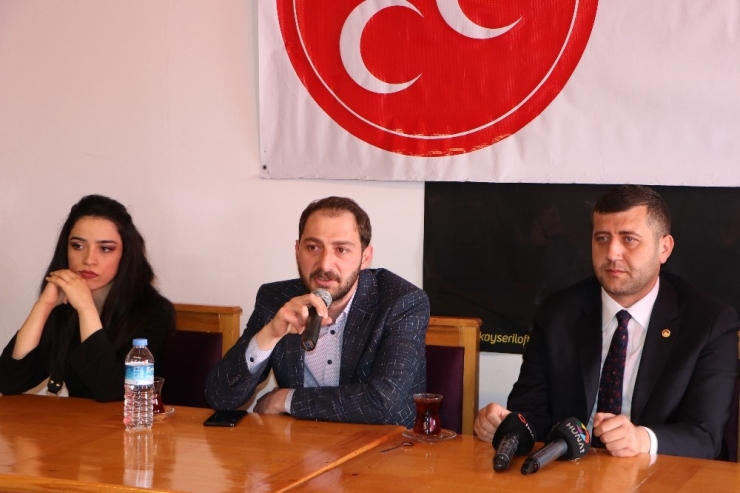 Baki Ersoy: “Biz Zalimlerin Karşısında Olacağız, Haklı Davamızdan Da Kesinlikle Vazgeçmeyeceğiz”