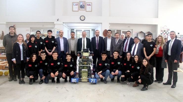 Osb Bölge Müdürleri Mtosb’de Buluştu