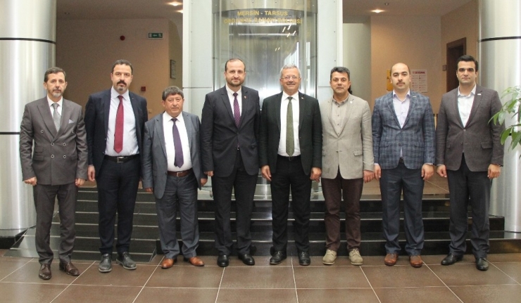 Osb Bölge Müdürleri Mtosb’de Buluştu