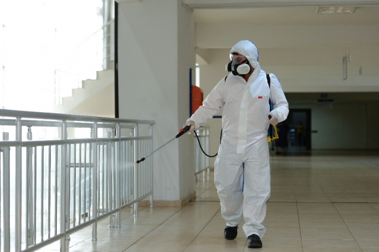 Muratpaşa’da Hijyen Ekibi Kuruldu