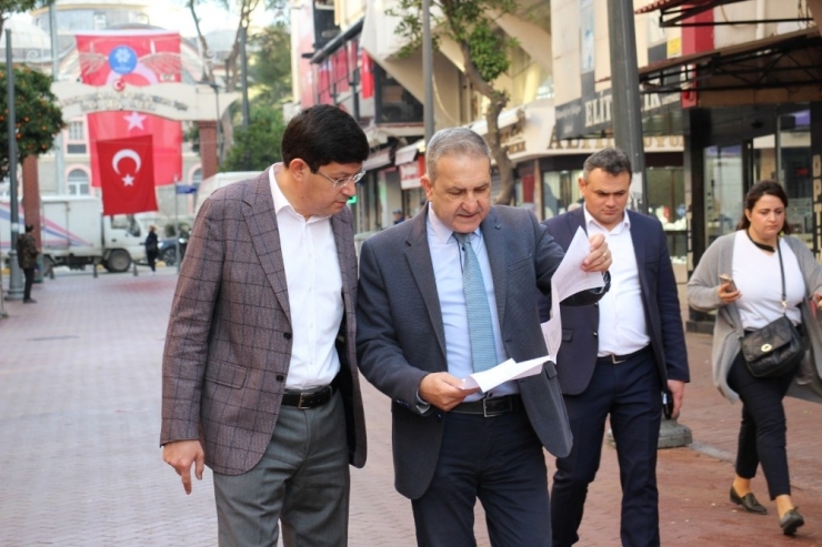 Nazilli’de Koronavirüse Karşı Tüm Önlemler Alındı