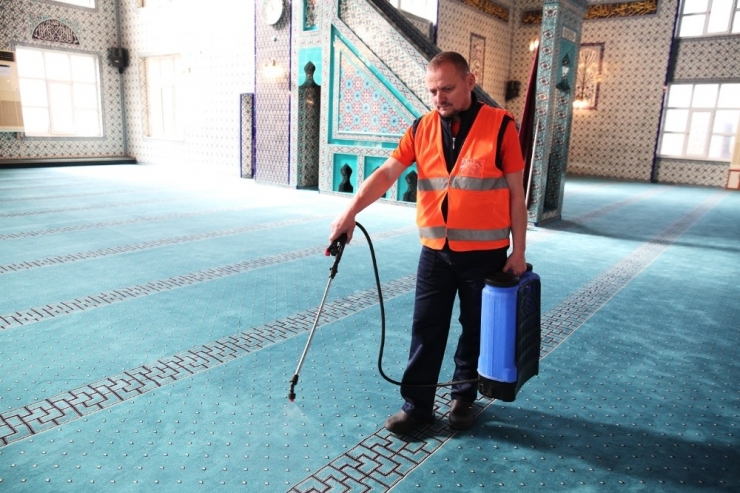 Nilüfer’de Korona Tedbirleri