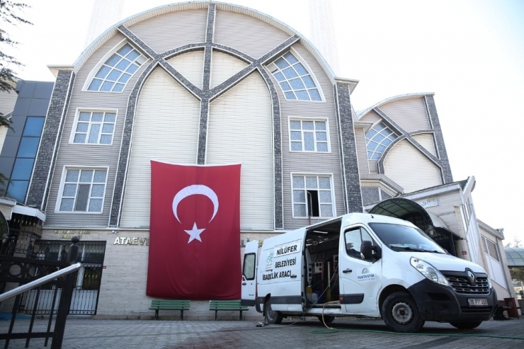 Nilüfer’de Korona Tedbirleri