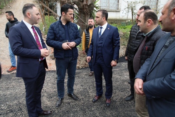 Fatsa Belediyesi’nin Asfalt Çalışmaları