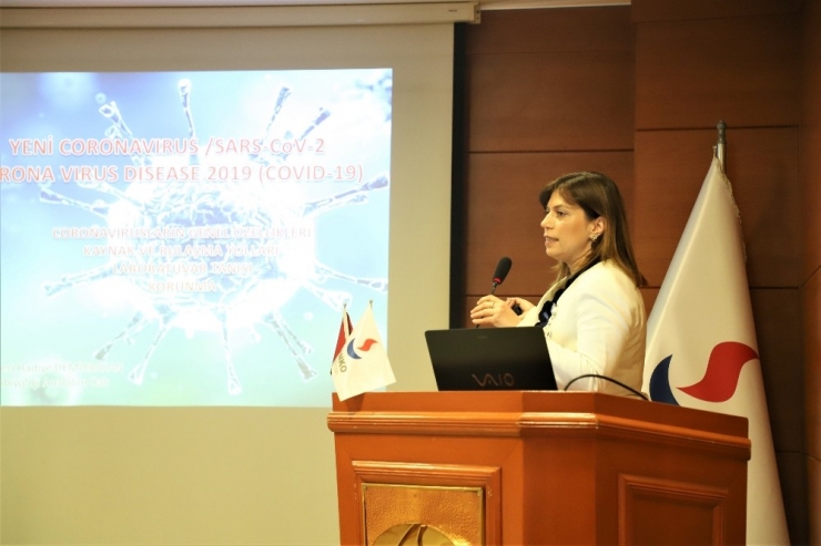 Sanko Üniversitesi’nde Korona Virüsler Anlatıldı