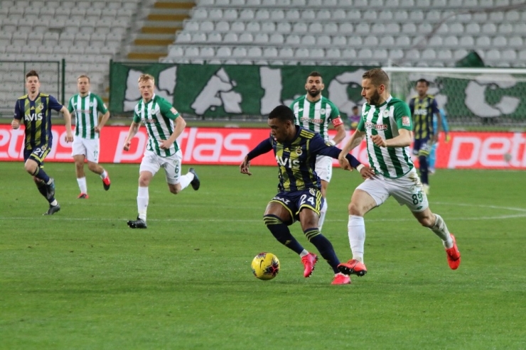 Süper Lig: Konyaspor: 1 - Fenerbahçe: 0 (Maç Sonucu)