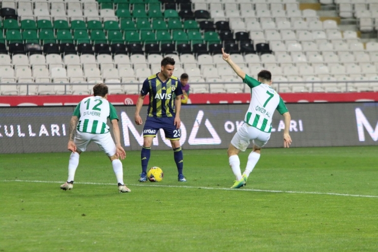 Süper Lig: Konyaspor: 1 - Fenerbahçe: 0 (Maç Sonucu)