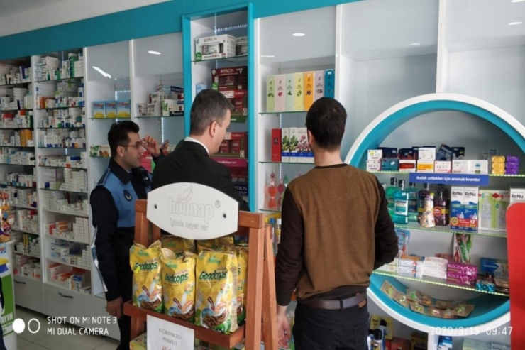 Süleymanpaşa, Korona Virüs Nedeniyle Fahiş Fiyata Savaş Açtı