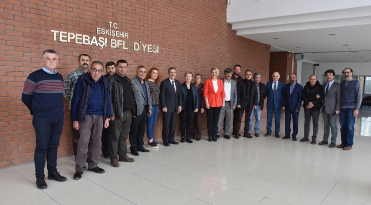 Tepebaşı Kırsal Kalkınma Kurulu İlk Toplantısını Gerçekleştirdi