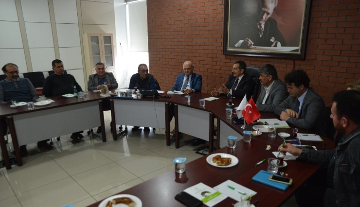 Tepebaşı Kırsal Kalkınma Kurulu İlk Toplantısını Gerçekleştirdi
