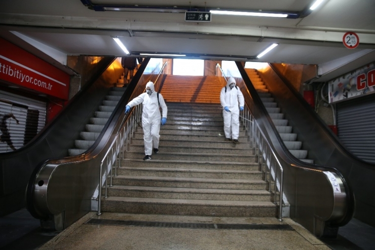 Büyükşehir Mikroplara Savaş Açtı