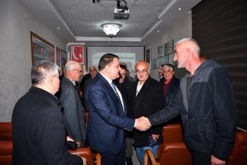 Başkan Gürkan, Ocakbaşı Sohbetlerine Katıldı