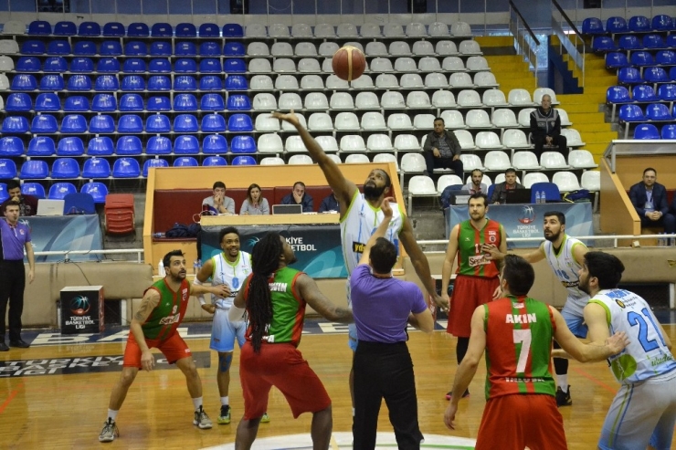 Türkiye Basketbol Ligi: Balıkesir Bşb: 102 - Semt77 Yalovaspor: 94