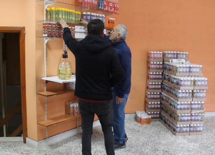 Kolonya Üreticileri Talebe Yetişemiyor