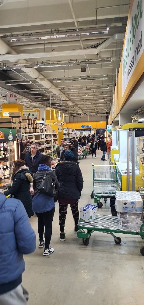 Finlandiya: "Ulusal Salgının Eşiğindeyiz’’