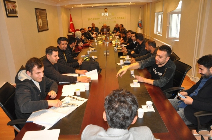 Şırnak Gazeteciler Cemiyetinde Yeni Başkan Mir Oldu