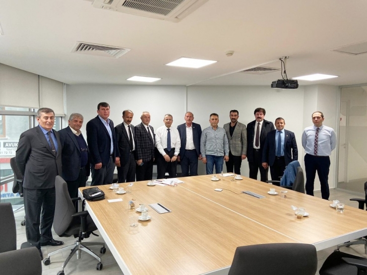 Çiftçilerin Sorunları Masaya Yatırıldı