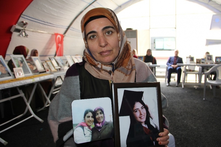 Hdp Önündeki Ailelerin Evlat Nöbeti 195’inci Gününde