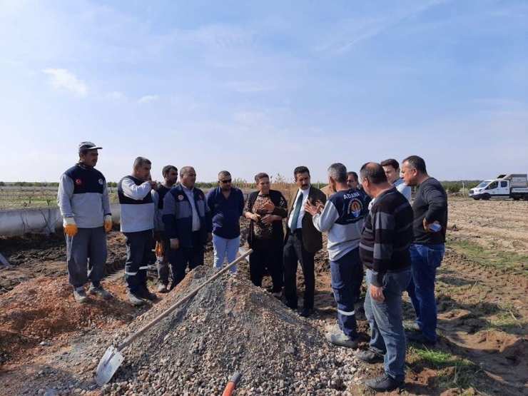 70 Yıl Önce Selde Kaybolan Mezarlık Ortaya Çıkarıldı