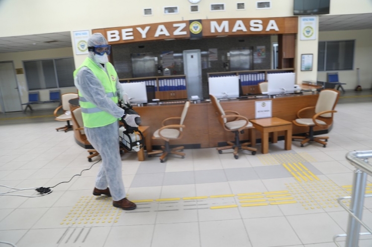 Yüreğir’de Korona Seferberliği