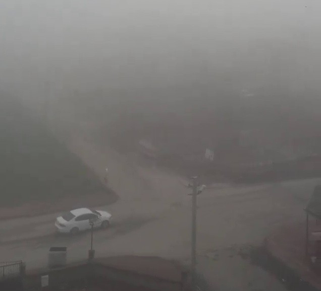 Adıyaman’da Yoğun Sis